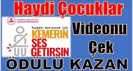 ” KEMERİN SES GETİRSİN ” Videonu Yolla , Hediyeni Kap