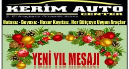 KERİM AUTO CENTER’den Yeni Yıl Mesajı