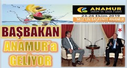 6.ANAMUR TARIM VE GIDA FUARINA TÜRKİYE SEVDALISI BAŞBAKAN GELİYOR
