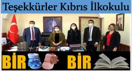 Kıbrıs İlkokulundan “PATİKLE BAŞLA KİTAPLA YAŞA ” projesi