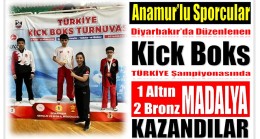 Anamur’lu Sporculardan Büyük Başarı ; 1 Altın 2 Bronz Madalya Kazandılar