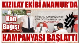 TÜRKKIZILAYI KAN BAĞIŞI TIRI ANAMUR’DA