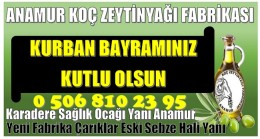 KURBAN BAYRAMINIZ KUTLU OLSUN