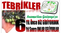 6 Yıl Önce Biz Gidiyorduk , Şimdi Onlar Bize Geliyorlar