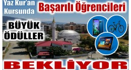 YAZ KUR’AN KURSUNA KATIL, HEDİYELERİ KAP