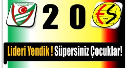 Anamur Belediyespor Lideri Yendi ! Süpersiniz Çocuklar !