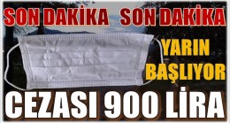 DİKKAT !  CEZASI 900 LİRA