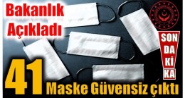 DİKKAT ! Maskeniz Korumuyor ve Güvensiz Olabilir !