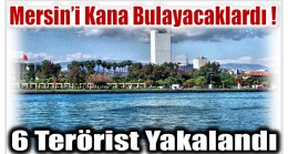 Bombalı Eylem Hazırlığındaki 6 Terörist Yakalandı