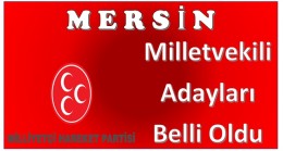 MHP Mersin Milletvekili Adayları Belli Oldu