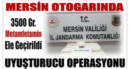Mersin Otogarında Uyuşturucu Operasyonu