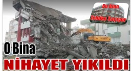 Tehlike Saçan O Metruk Bina , NİHAYET YIKILDI