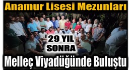 Anamur Lisesi’nin 1994 Mezunları Melleç Viyadüğünde Buluştu