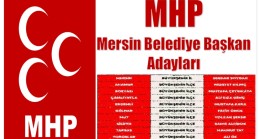 MHP Mersin Belediye Başkan Adayları