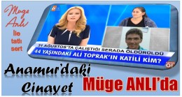 Müge ANLI ile Tatlı Sert Anamur’da