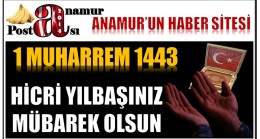 HİCRİ YILBAŞI ve MUHARREM AYIMIZ MÜBAREK OLSUN