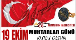 Anamur Postası’ndan ” MUHTARLAR GÜNÜ ”  Mesajı