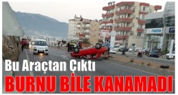Anamur’da Korkutan Kaza