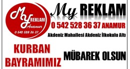 My REKLAM ” KURBAN BAYRAMI MESAJI “
