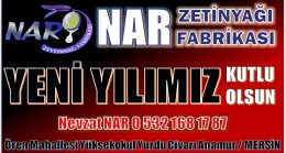 YENİ YIL MESAJI ; Nar Zeytinyağı Fabrikası