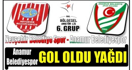 Anamur Spor Deplasmanda Gol Oldu Yağdı!