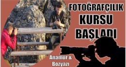 FOTO ” O AN ”  ÖZEL FOTOĞRAF KURSU BAŞLADI