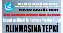 Başkan AKGÜL’den ” Yıldızlar  Altında Yaz Eğlencesi ” Oyununa Tepki !