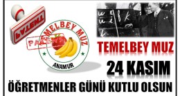 TEMELBEY MUZ’DAN ÖĞRETMENLER GÜNÜ MESAJI