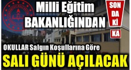 Okullarla İlgili Son Bilgilendirme MEB’ten Geldi