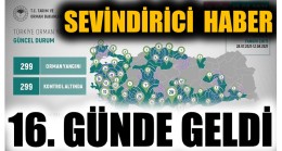 SEVİNDİRİCİ HABER 16. GÜNDE GELDİ