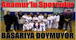 Anamur’lu Sporcular Başarıya Doymuyor