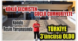 Anamur’lu Öğrenci TÜRKİYE 3’üncüsü Oldu