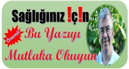 Bu Yazıyı Mutlaka Okuyun