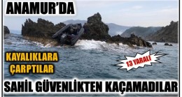 DÜZENSİZ GÖÇMENLER SAHİL GÜVENLİKTEN KAÇAMADI