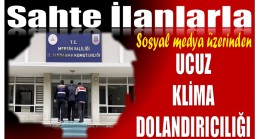 Sosyal Medya Üzerinden Ucuz Klima  Vaad Ederek Dolandırıcılık  Yapıyordu ; Yakalandı