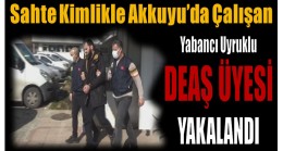 Sahte Kimlikle Akkuyu’da Çalışan DEAŞ Üyesi Yakalandı