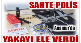 Sahte Polis Anamur Polisini Geçemedi