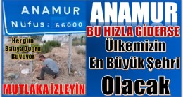 DİKKAT ! Anamur,Batıya Doğru Her Gün Bir Metre Kayıyormuş