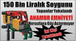 Anamur Emniyeti Hırsızları Kıskıvrak Yakaladı