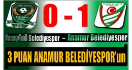 Anamur Belediyespor 3 Puanın Sahibi Oldu