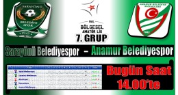 Anamur Belediyespor Sarayönü Deplasmanında Puan Arayacak