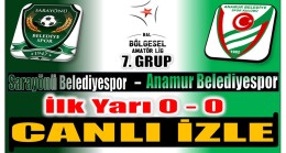 Sarayönü Belediyespor – Anamur Belediyespor CANLI İZLE