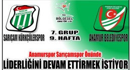 Anamur Belediyespor , Sarıçam Kürkçülerspor Karşısında Liderliğini Korumak İstiyor