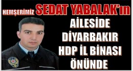 Hemşerimiz Sedat YABALAK’ın teyzesi de Diyardakır’da