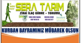 SERA TARIM ” KURBAN BAYRAMI MESAJI “