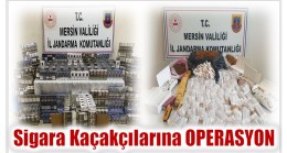Jandarmadan Sigara Kaçakçılarına Operasyon