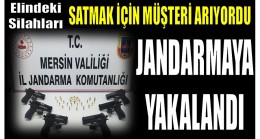 Jandarmadan Silah Kaçakçılığı Operasyonu