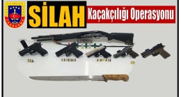 Jandarmadan Silah Kaçakçılığı Operasyonu