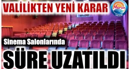 İL HIFZISSIHHA KURULU SİNEMALAR İLE İLGİLİ KARARINI VERDİ