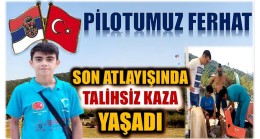 PİLOTUMUZ FERHAT EROL,ŞAMPİYONADA TALİHSİZ BİR KAZA YAŞADI